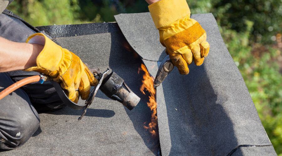 Professional gutter cleaning in Portersville, PA